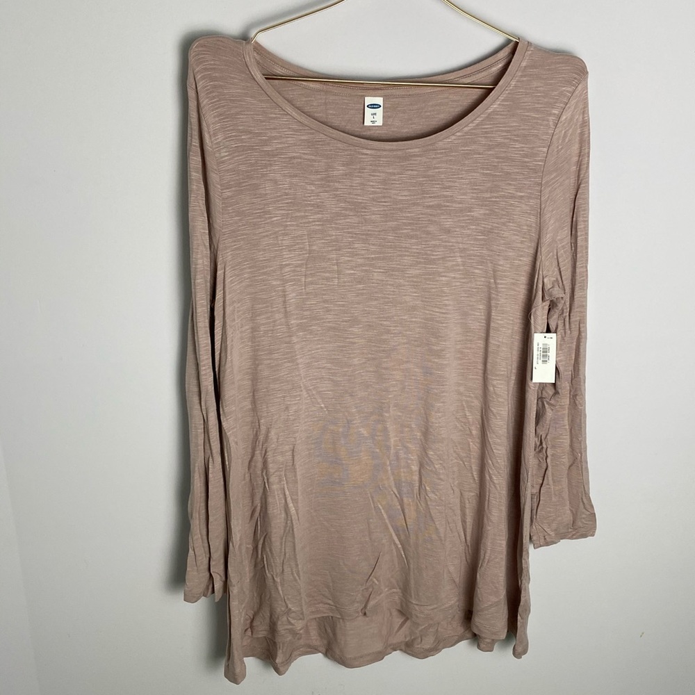 Old Navy Luxe Long Sleeve Tee